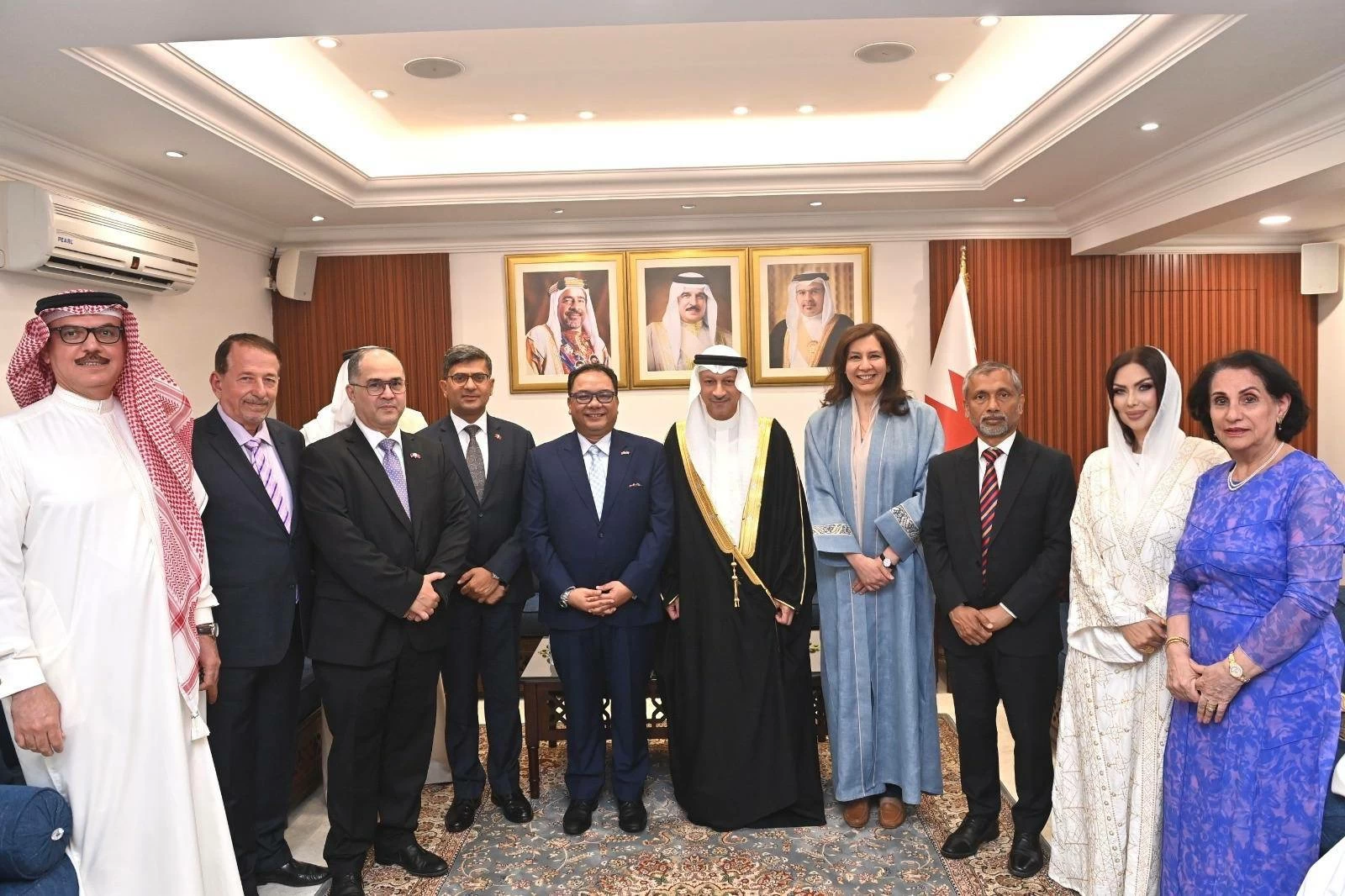 محافظ الشمالية يستقبل ضيوف مجلس المحافظة الرمضاني