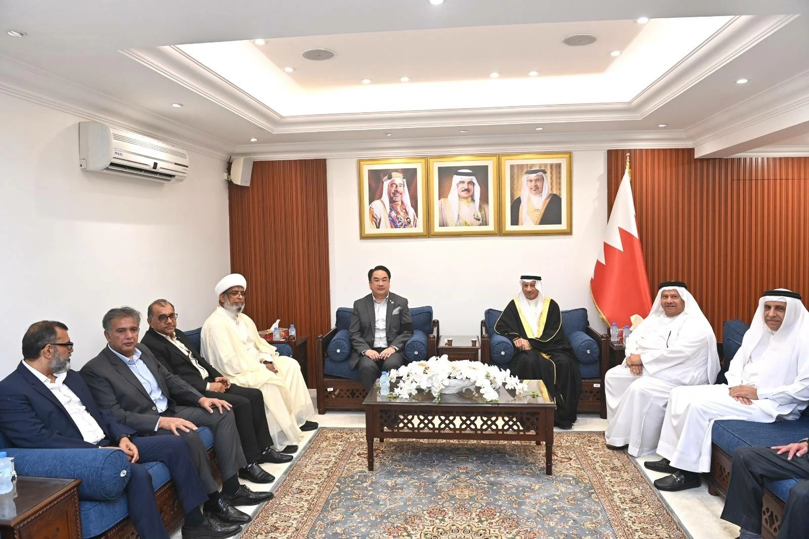 محافظ الشمالية يستقبل ضيوف مجلس المحافظة الرمضاني