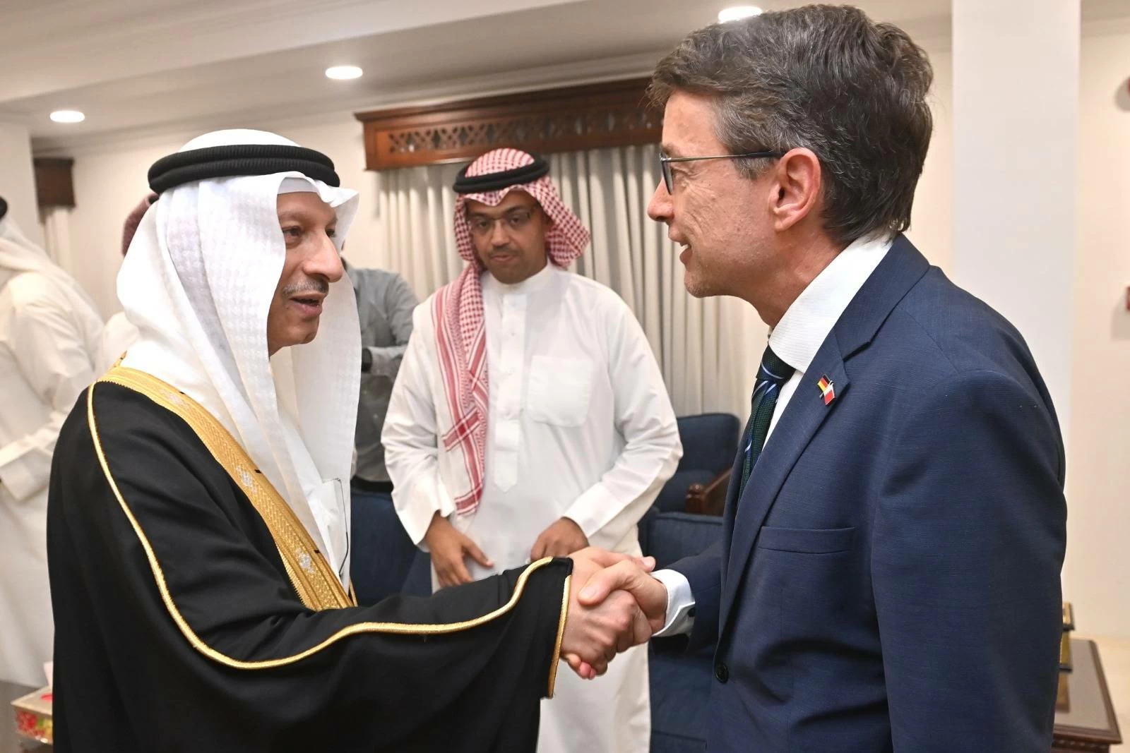 محافظ الشمالية يستقبل ضيوف مجلس المحافظة الرمضاني