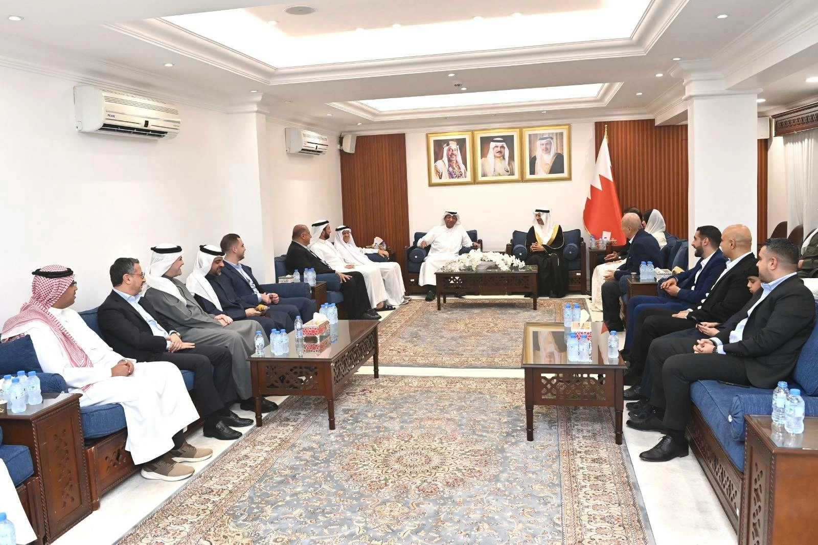 محافظ الشمالية يستقبل ضيوف مجلس المحافظة الرمضاني