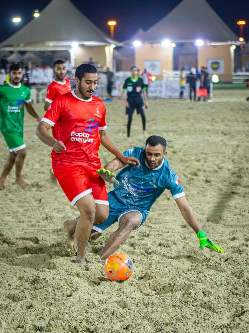 رئيس الاتحاد البحريني لكرة القدم ينوه بمكتسبات دورة الفرسان الرياضية