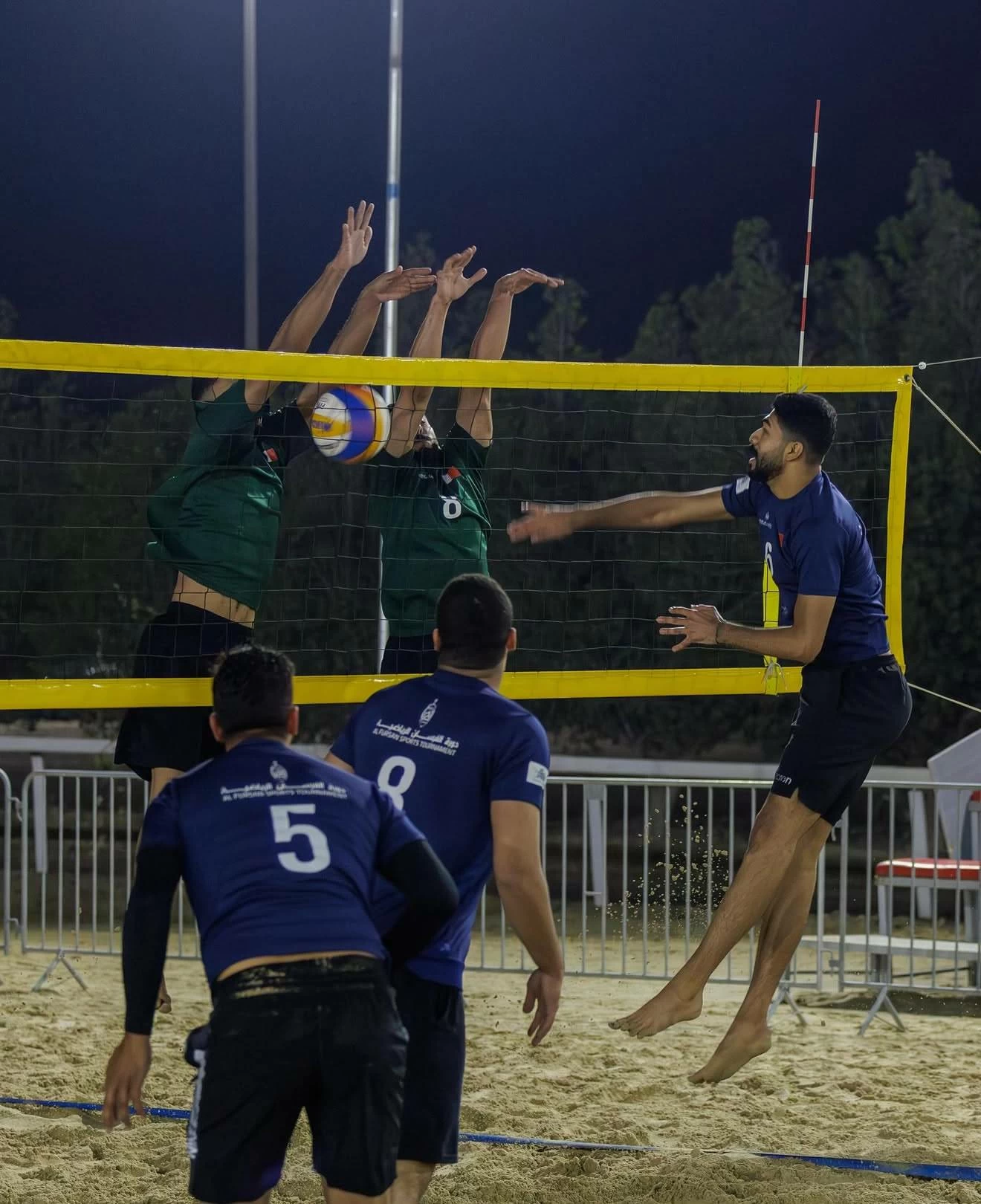 الكرة الطائرة الشاطئية تنطلق الأحد