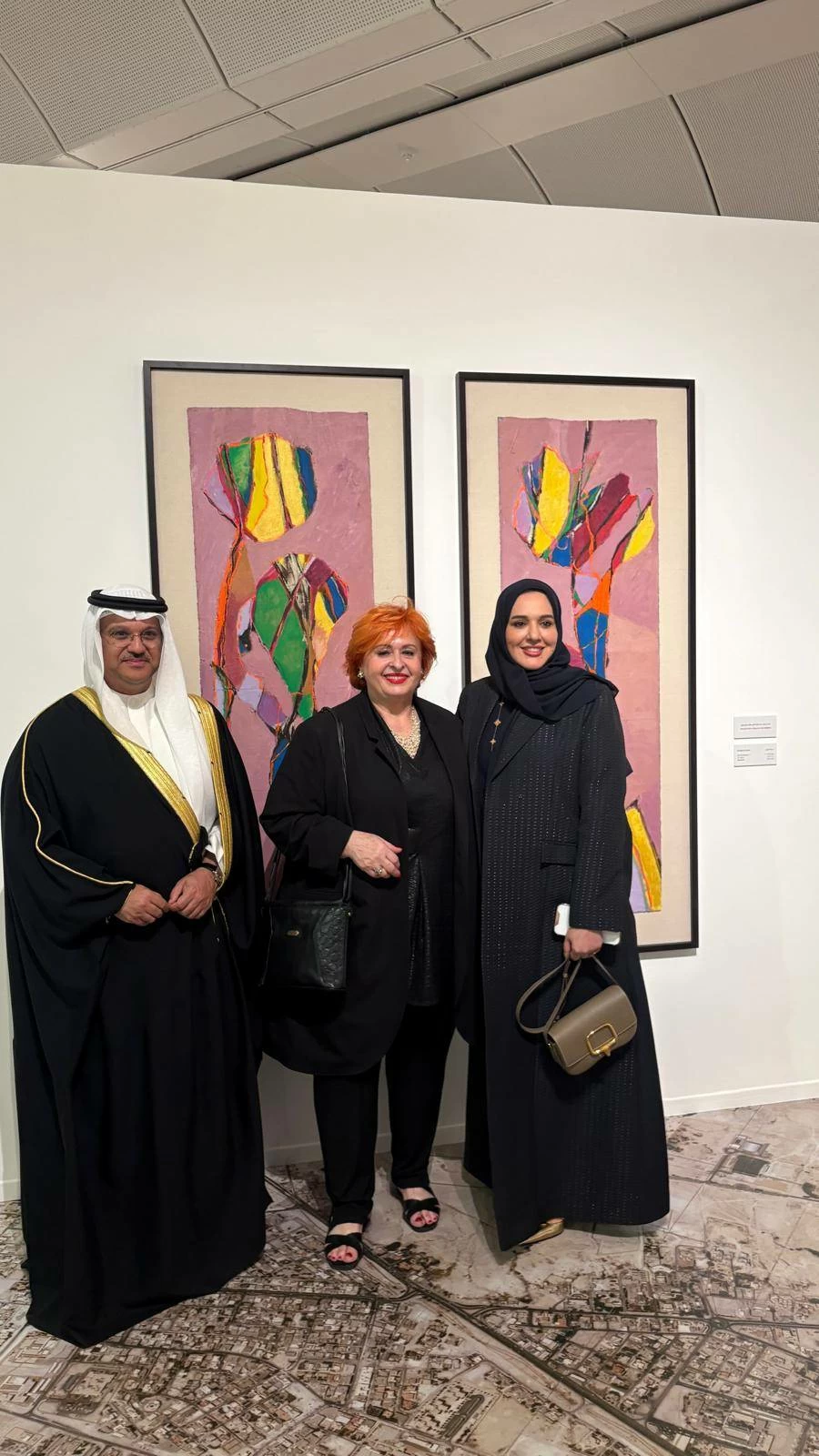 الدكتورة مياسة السويدي تفوز بإقامة معرض فردي في &laquo;مساحة فولك للفنون&raquo;