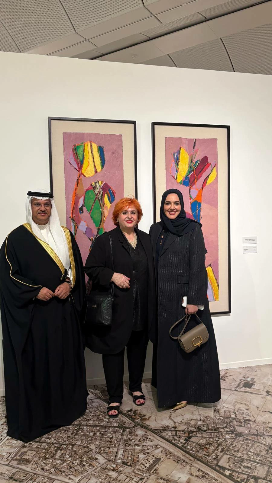 الدكتورة مياسة السويدي تفوز بإقامة معرض فردي في &laquo;مساحة فولك للفنون&raquo;