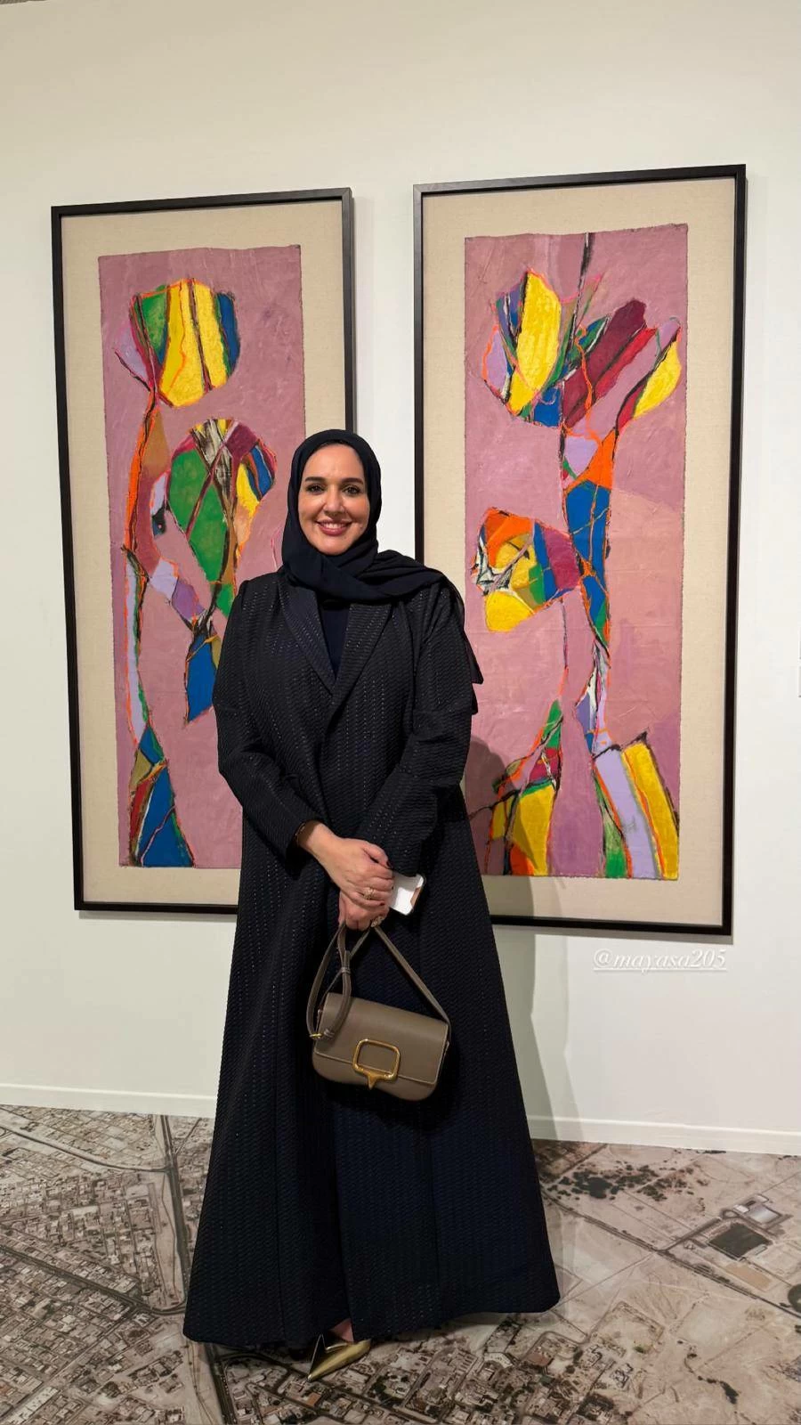 الدكتورة مياسة السويدي تفوز بإقامة معرض فردي في &laquo;مساحة فولك للفنون&raquo;