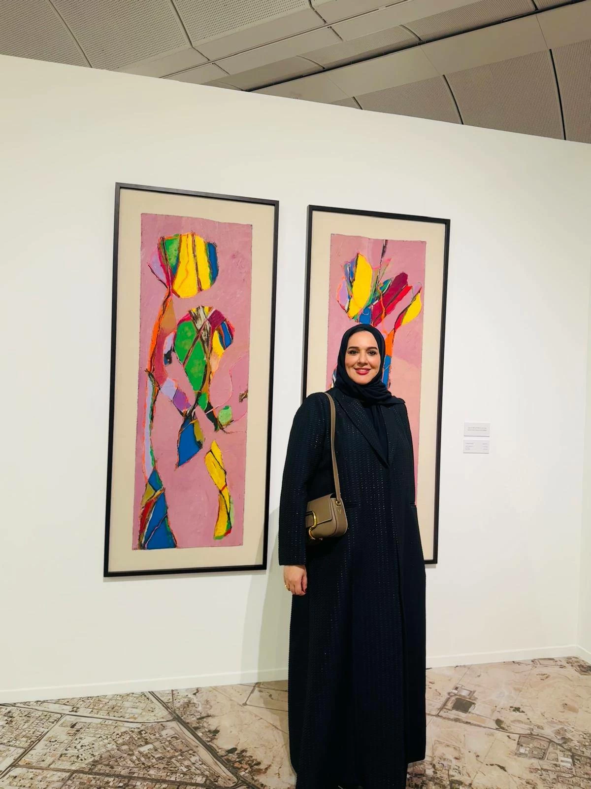 الدكتورة مياسة السويدي تفوز بإقامة معرض فردي في &laquo;مساحة فولك للفنون&raquo;