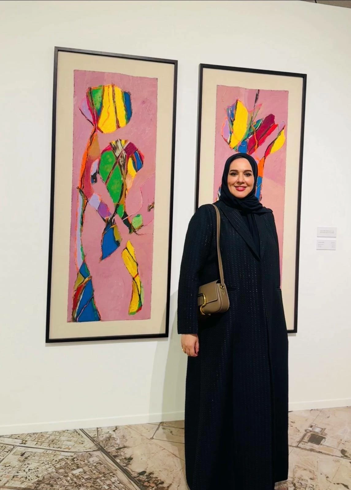 الدكتورة مياسة السويدي تفوز بإقامة معرض فردي في &laquo;مساحة فولك للفنون&raquo;