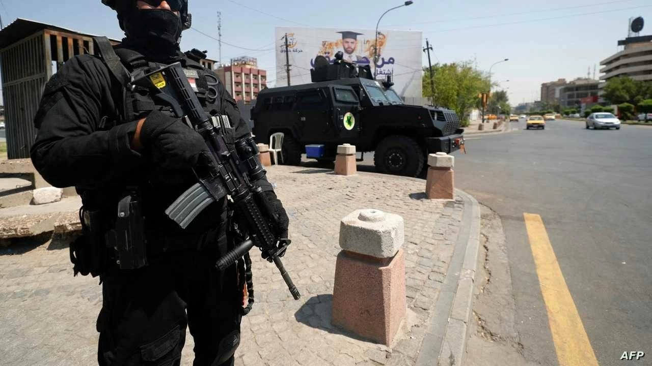 الداخلية العراقية تعلن تحرير مختطفين داخل إيران