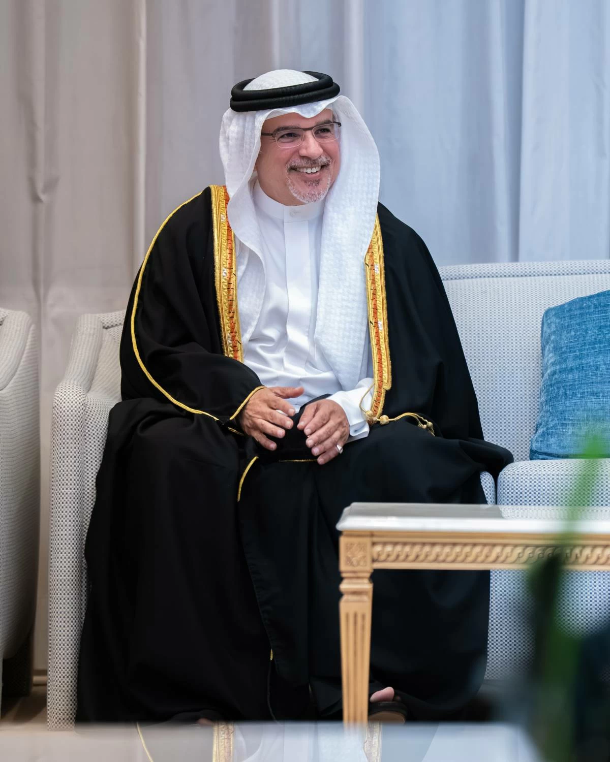 نائب جلالة الملك ولي العهد يزور عدداً من المجالس الرمضانية