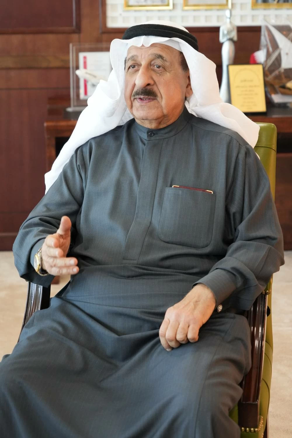 فوزي كانو في حوار خاص لـ&laquo;الوطن&raquo;: نركز على الاستثمار عالمياً بالمرحلة المقبلة لنقل تقنيات متقدمة للمنطقة