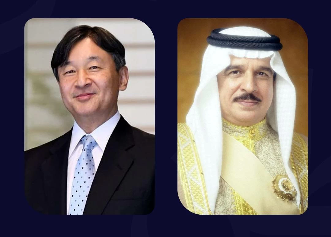 الملك يهنئ إمبراطور اليابان بذكرى عيد ميلاد جلالته
