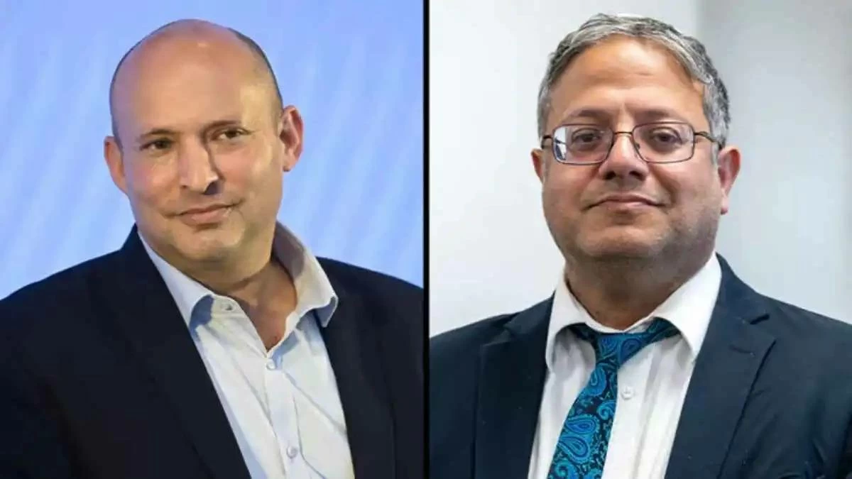 &laquo;فاشل وعنصري&raquo;.. رئيس وزراء إسرائيل السابق نفتالي بينيت يفتح النار على إيتمار بن غفير