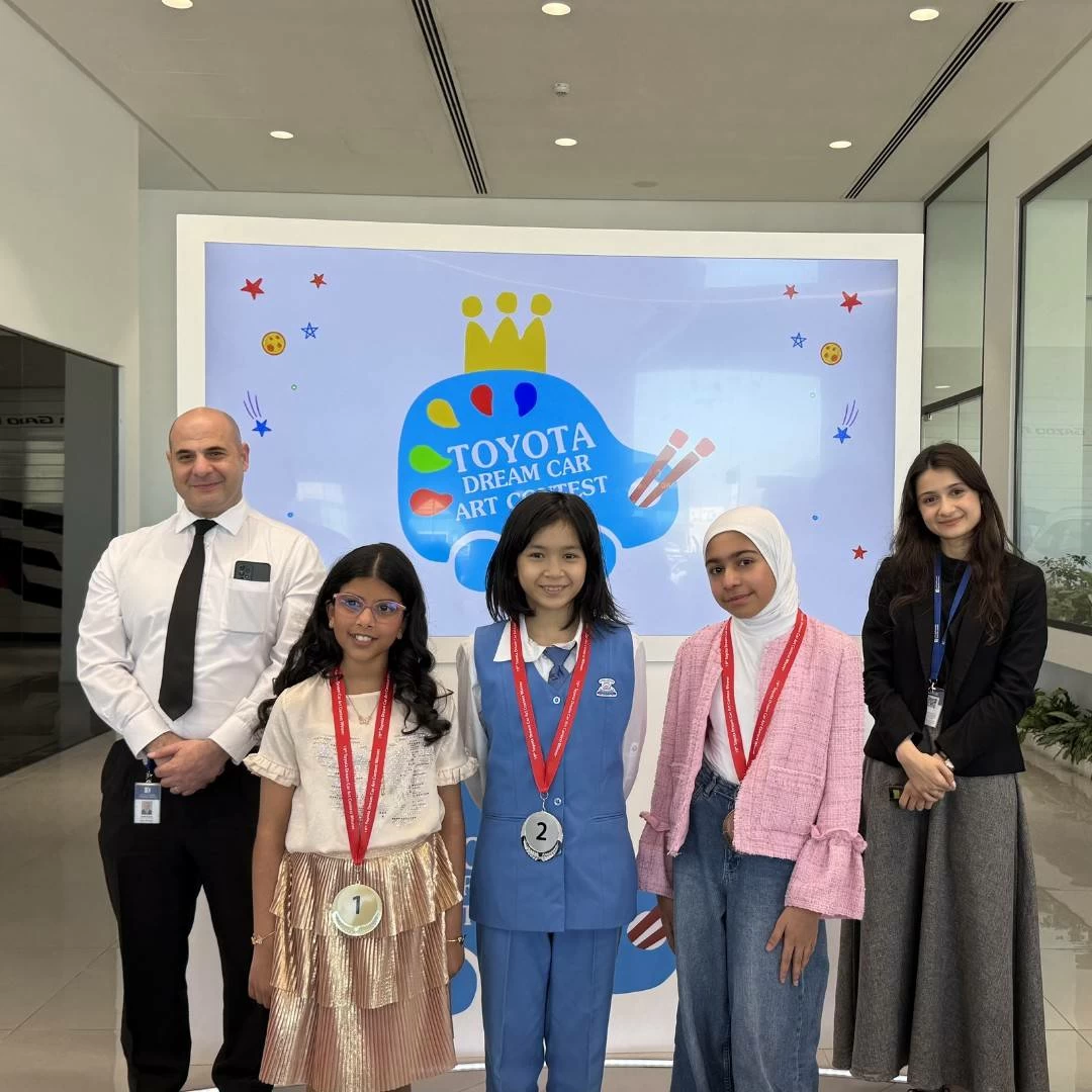 شركة إبراهيم خليل كانو تعلن عن الفائزين في النسخة التاسعة عشرة من مسابقة تويوتا لرسم سيارة الأحلام
