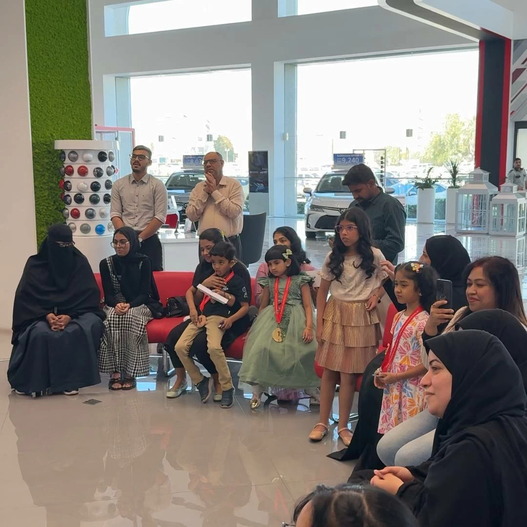 شركة إبراهيم خليل كانو تعلن عن الفائزين في النسخة التاسعة عشرة من مسابقة تويوتا لرسم سيارة الأحلام