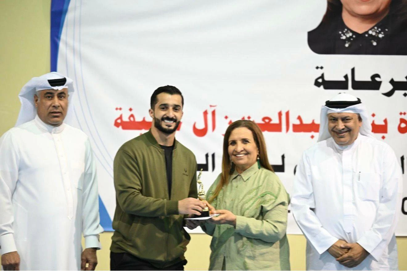 حياة بنت عبد العزيز تشيد بجهود نادي سماهيج في تنظيم البطولة المفتوحة