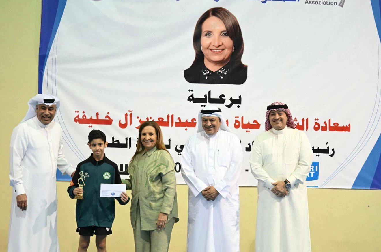 حياة بنت عبد العزيز تشيد بجهود نادي سماهيج في تنظيم البطولة المفتوحة