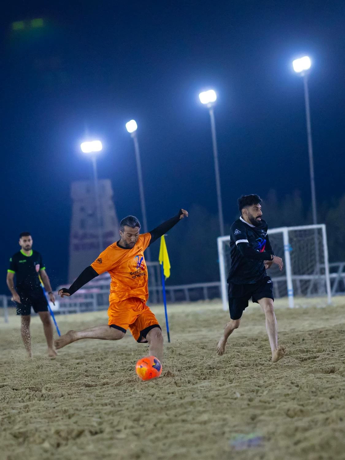 سحب قرعة الكرة الطائرة الشاطئية بدورة الفرسان الرياضية بمشاركة 12 فريقا