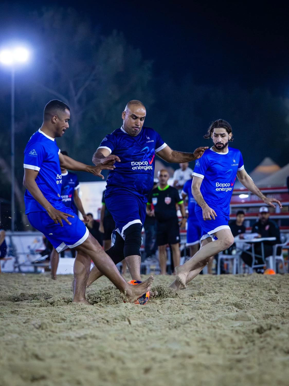 سحب قرعة الكرة الطائرة الشاطئية بدورة الفرسان الرياضية بمشاركة 12 فريقا