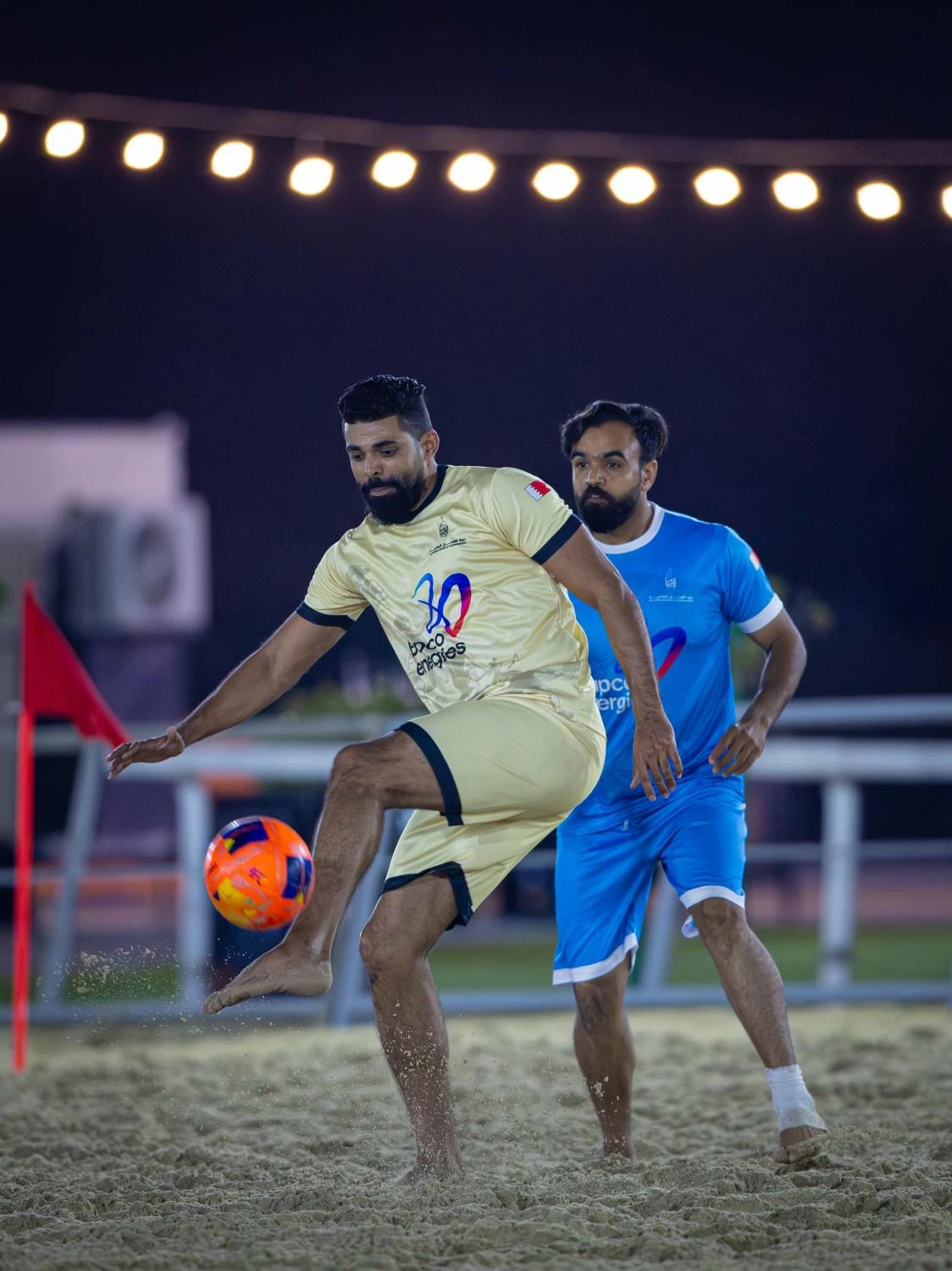 سحب قرعة الكرة الطائرة الشاطئية بدورة الفرسان الرياضية بمشاركة 12 فريقا