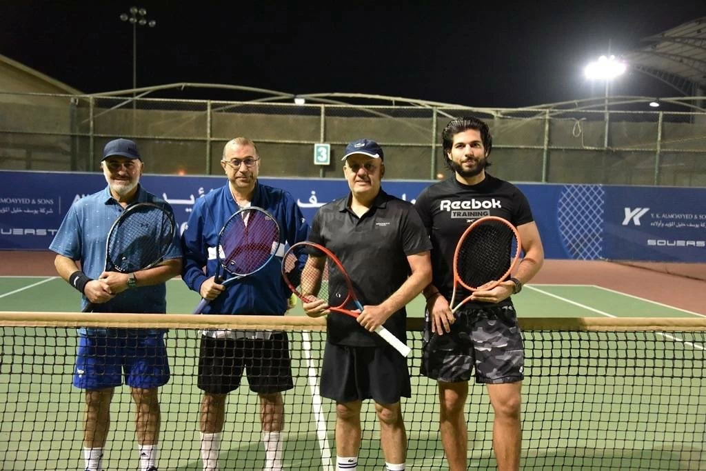 انطلاقة قوية لبطولة المؤيد .. والزياني تدشّن منافسات الفردي بـ 8 مواجهات
