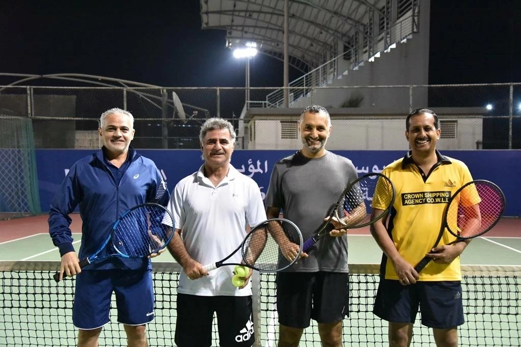 انطلاقة قوية لبطولة المؤيد .. والزياني تدشّن منافسات الفردي بـ 8 مواجهات