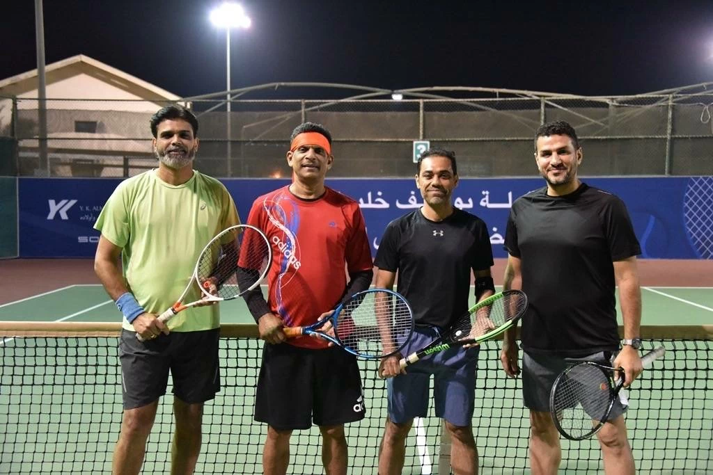 انطلاقة قوية لبطولة المؤيد .. والزياني تدشّن منافسات الفردي بـ 8 مواجهات