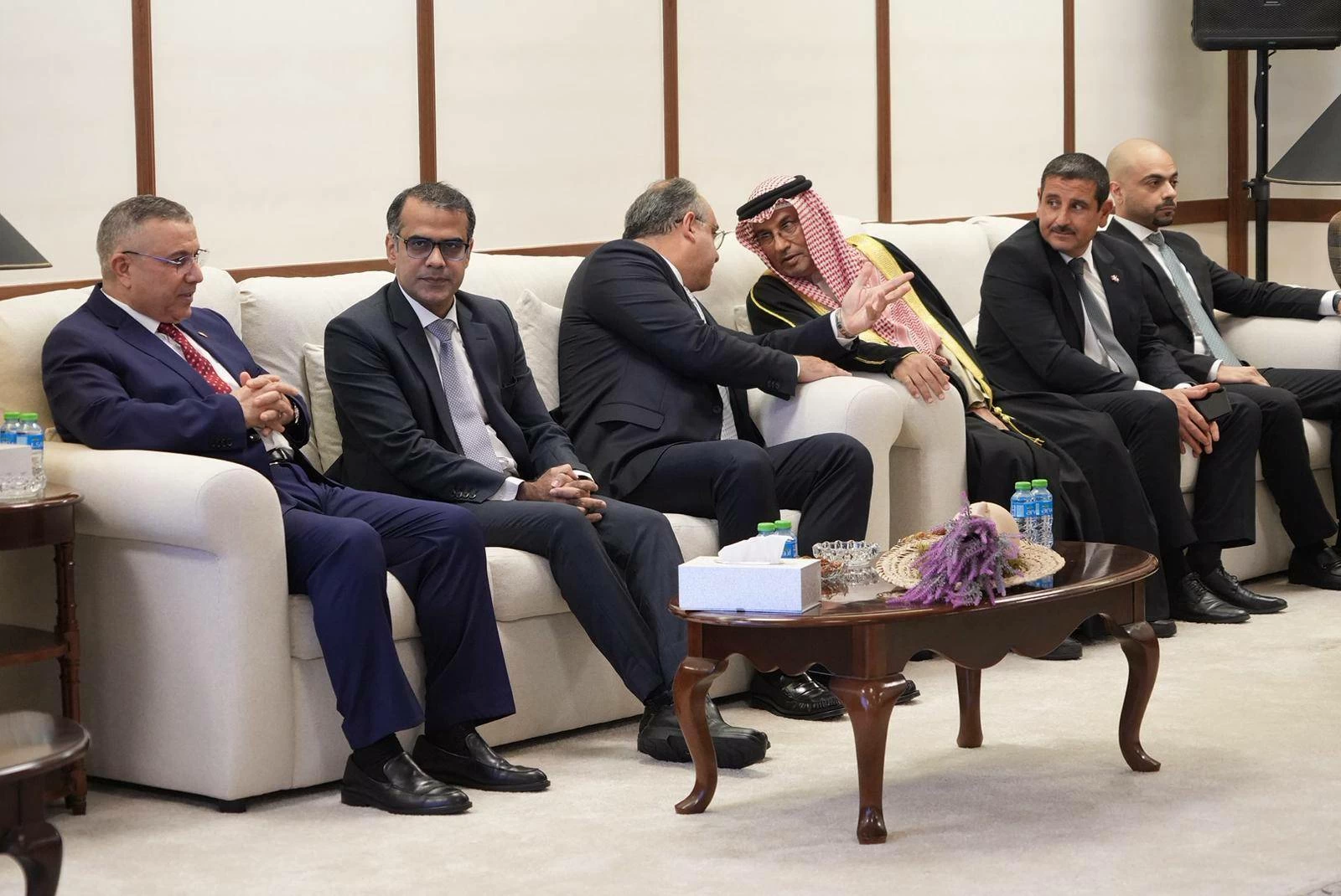 السفارة السعودية تقيم مأدبة إفطار رمضانية بذكرى يوم التأسيس