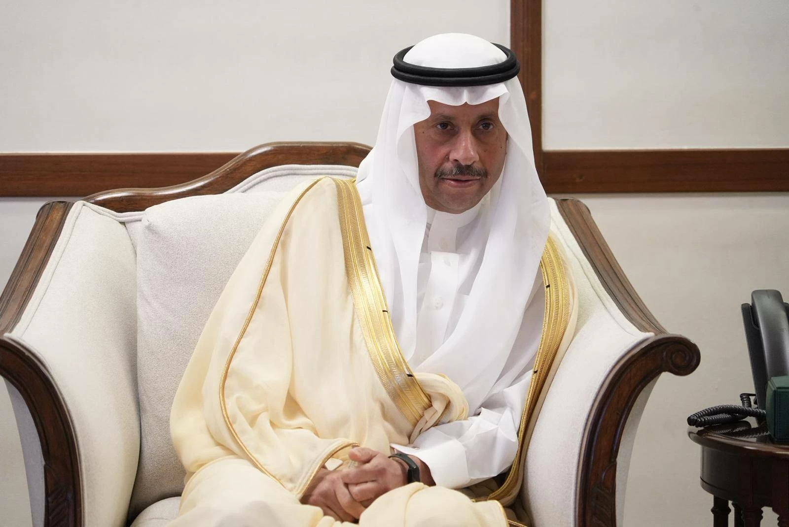 السفارة السعودية تقيم مأدبة إفطار رمضانية بذكرى يوم التأسيس