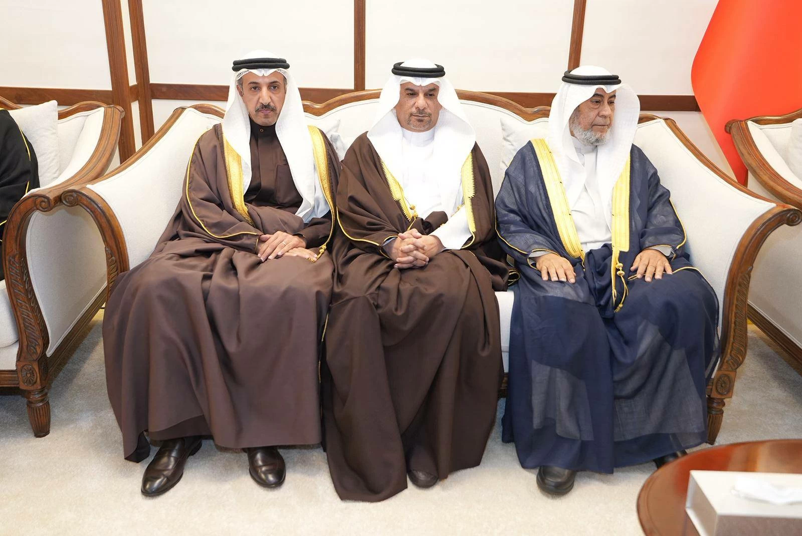 السفارة السعودية تقيم مأدبة إفطار رمضانية بذكرى يوم التأسيس