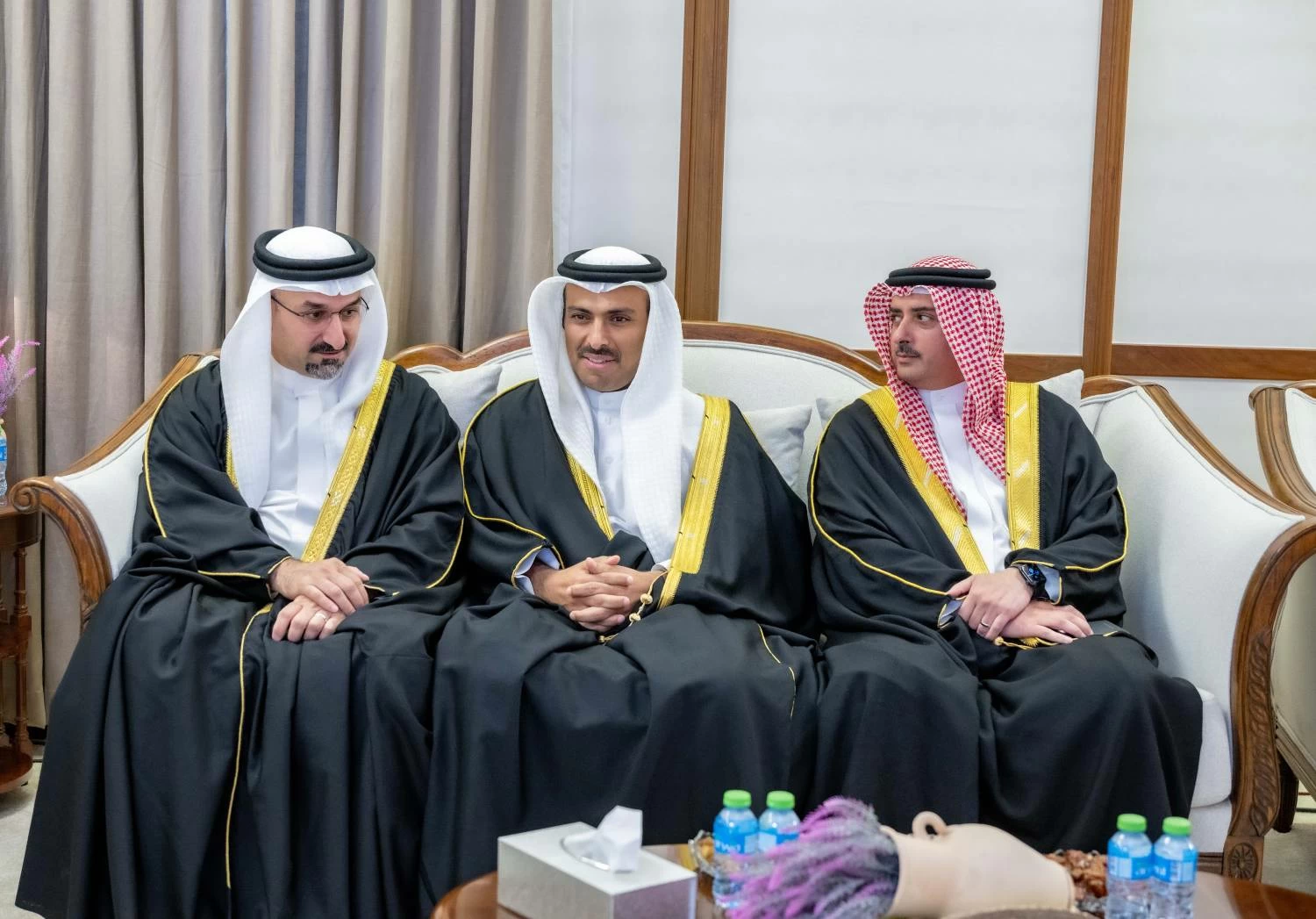 خالد بن عبد الله يحضر حفل السفارة السعودية بمناسبة ذكرى يوم التأسيس