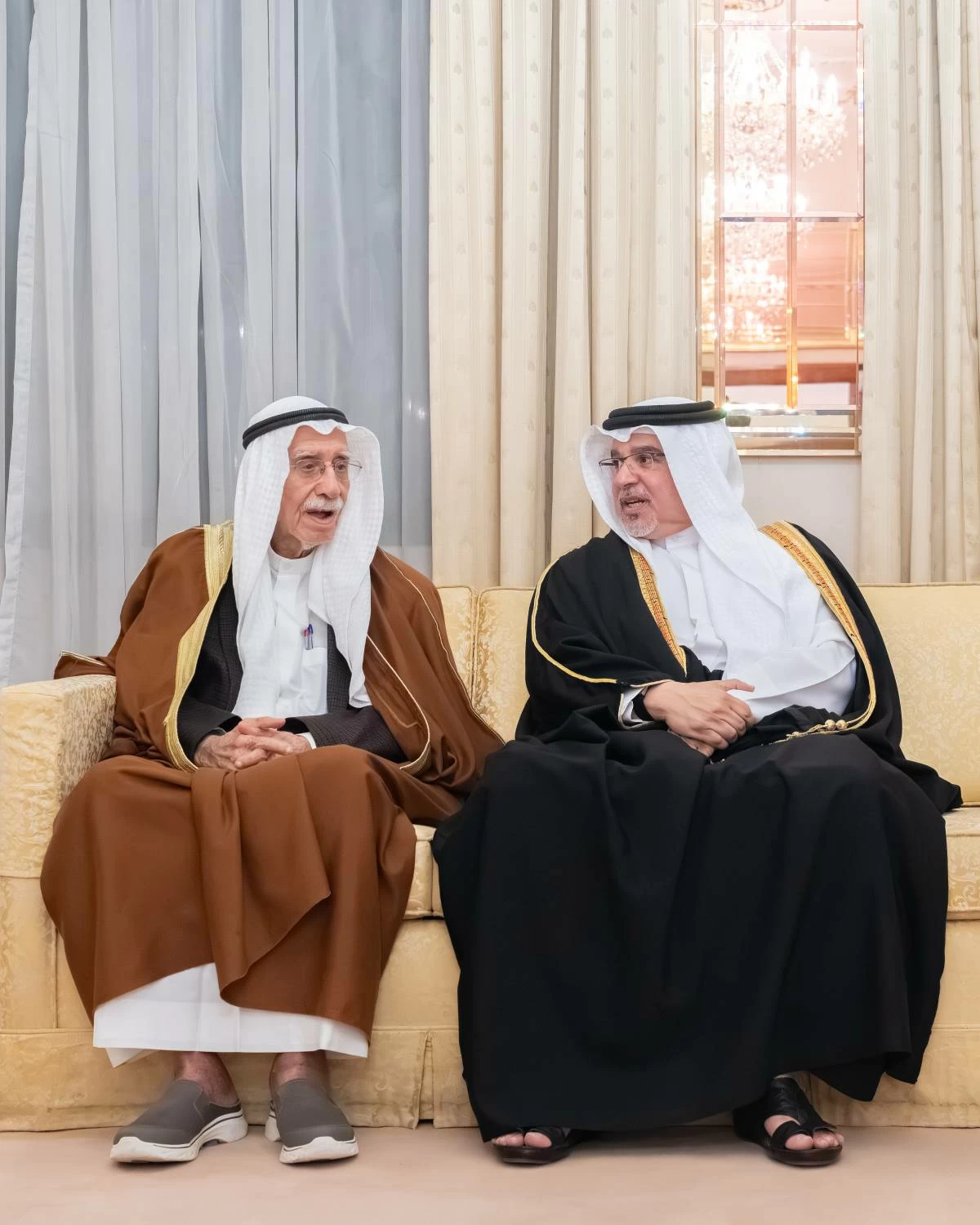 نائب الملك ولي العهد: الاقتصاد الوطني نما بأكثر من 5 أضعاف حجمه والمساعي دائمة لتحقيق الخير والأمل