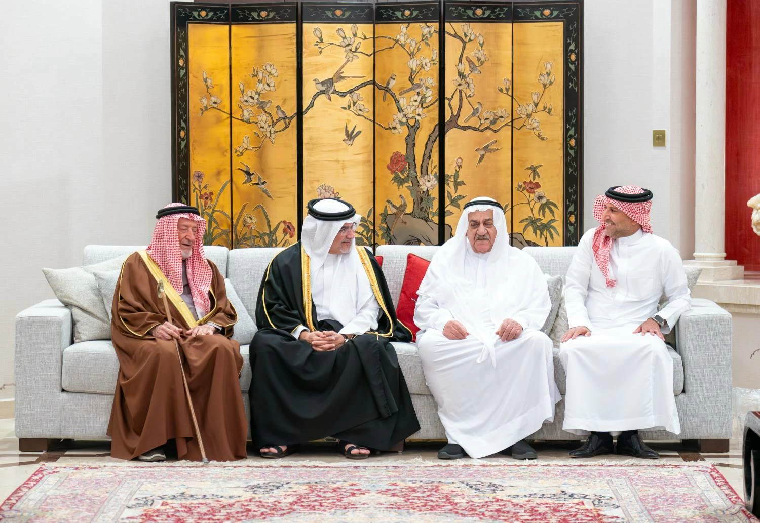 نائب الملك ولي العهد: الاقتصاد الوطني نما بأكثر من 5 أضعاف حجمه والمساعي دائمة لتحقيق الخير والأمل