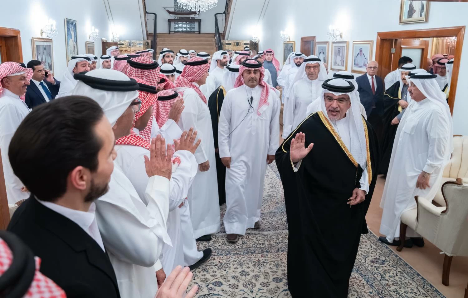 نائب الملك ولي العهد: الاقتصاد الوطني نما بأكثر من 5 أضعاف حجمه والمساعي دائمة لتحقيق الخير والأمل