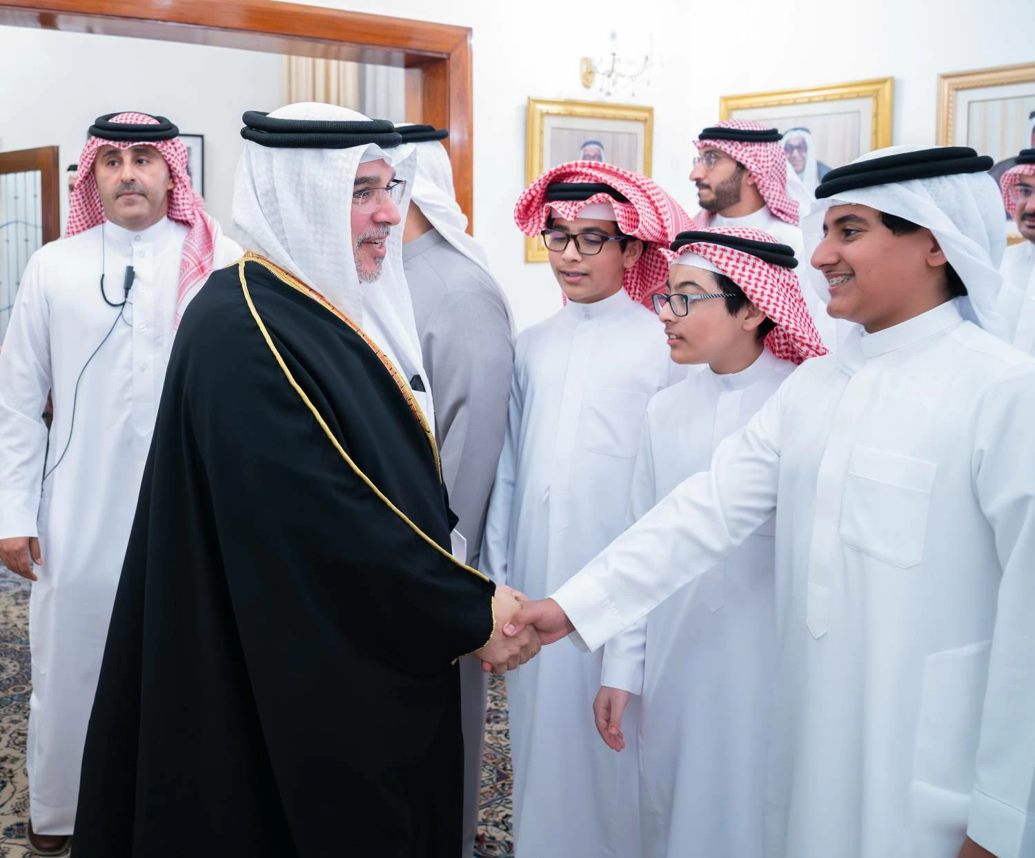 نائب الملك ولي العهد: الاقتصاد الوطني نما بأكثر من 5 أضعاف حجمه والمساعي دائمة لتحقيق الخير والأمل