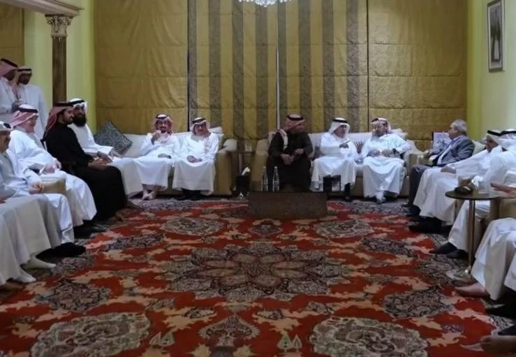 &laquo;الوطن&raquo; تزور مجلس نواف آل خليفة: عادة بحرينية حميدة سنحافظ عليها