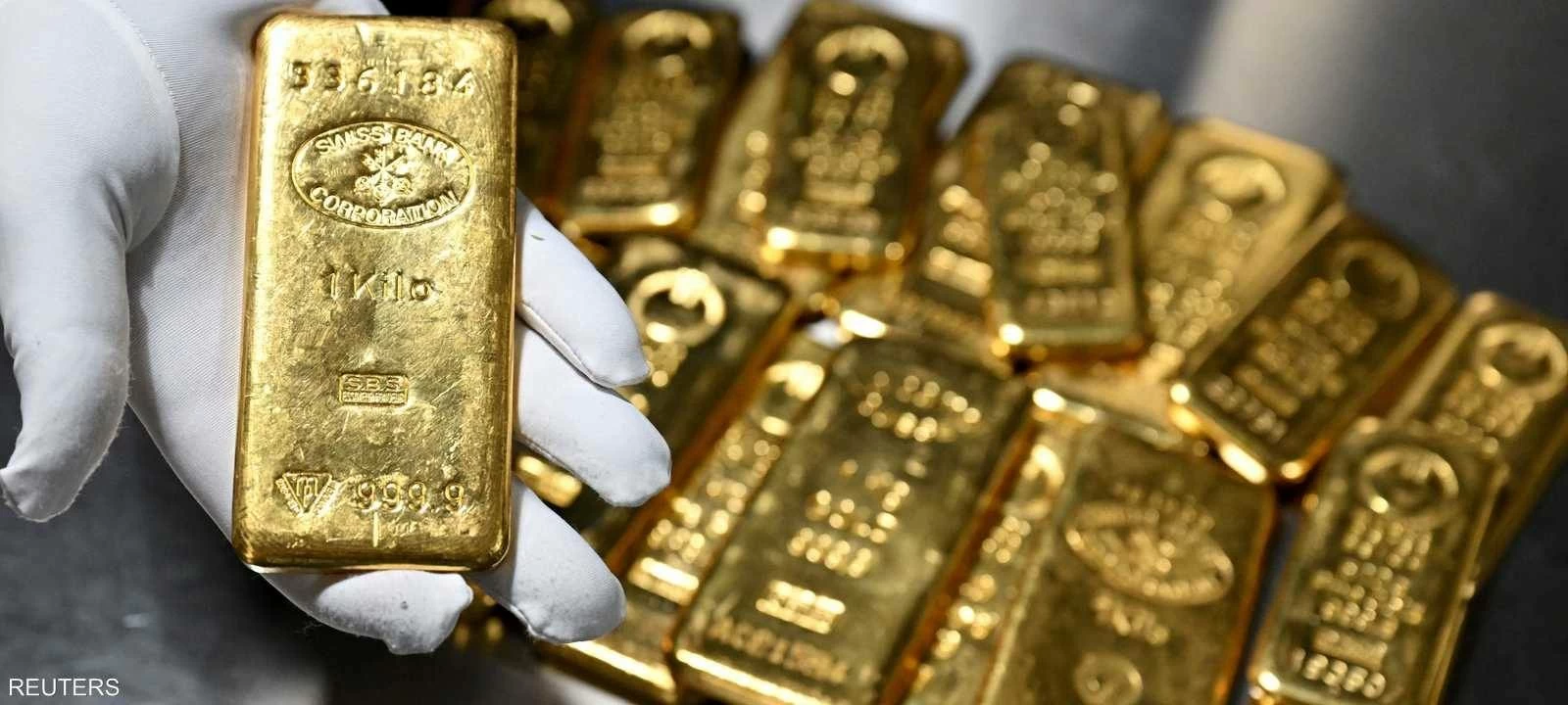 الذهب يرتفع إلى أعلى مستوى ⁠له في أكثر من ثلاثة أسابيع