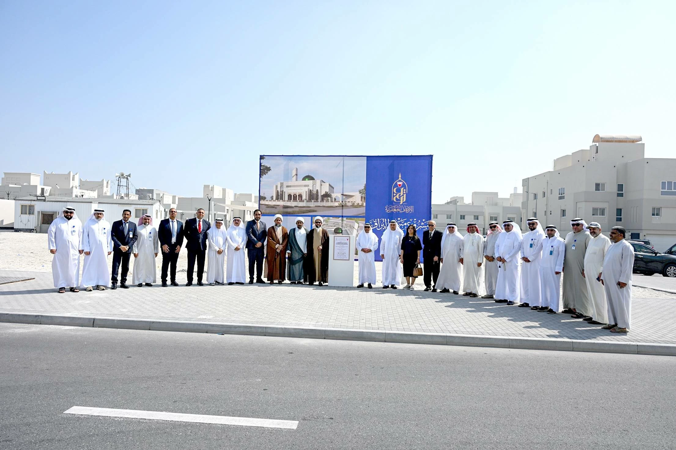 &laquo;الجعفرية&raquo; تضع حجر الأساس لمسجدي البراق وكميل بن زياد في مدينة شرق سترة