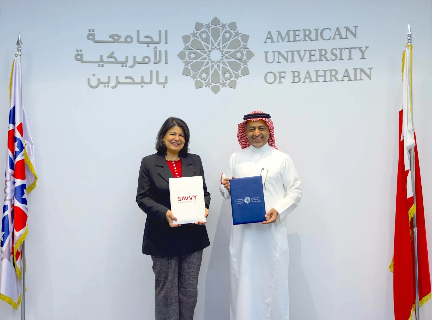 الجامعة الأمريكية توقع مذكرة تفاهم مع  &laquo;سافي للألعاب الإلكترونية&raquo;