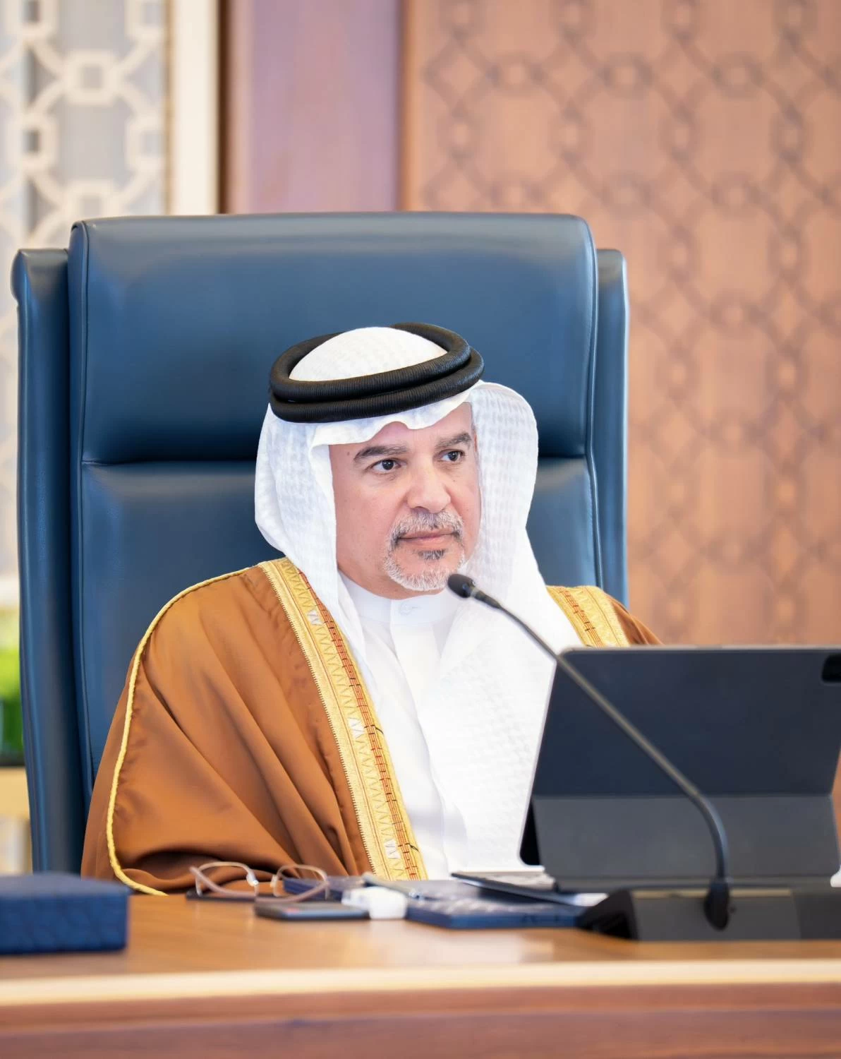 نائب جلالة الملك ولي العهد يترأس جلسة مجلس الوزراء