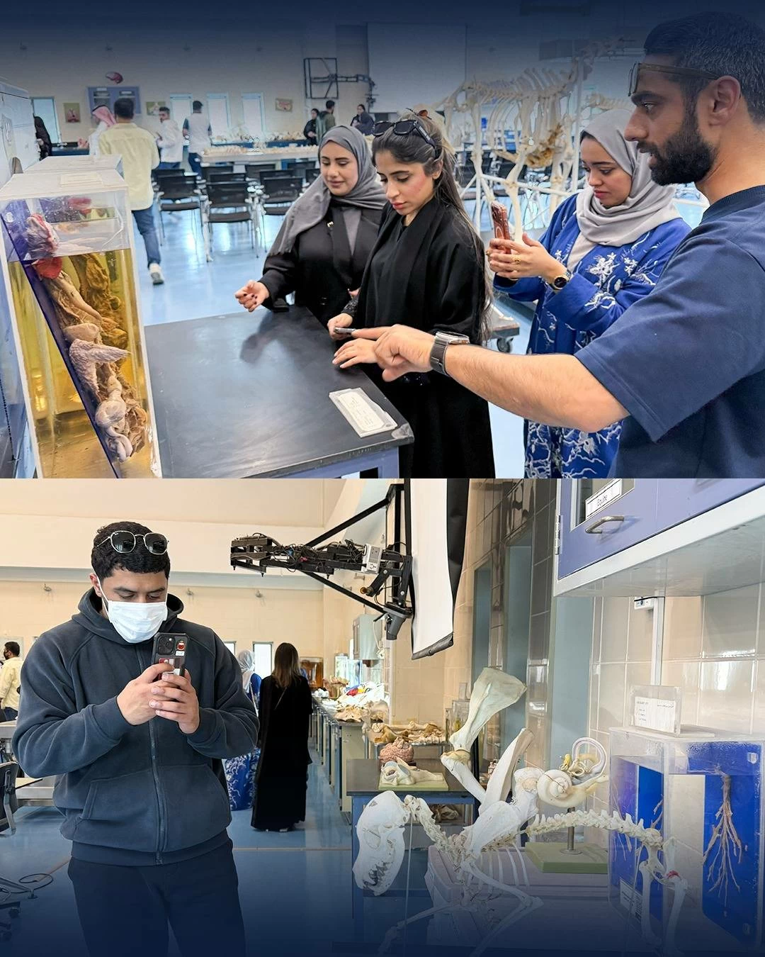 جامعة المملكة تنظم بزيارة طلابية مثمرة إلى جامعة الملك فيصل فيالأحساء