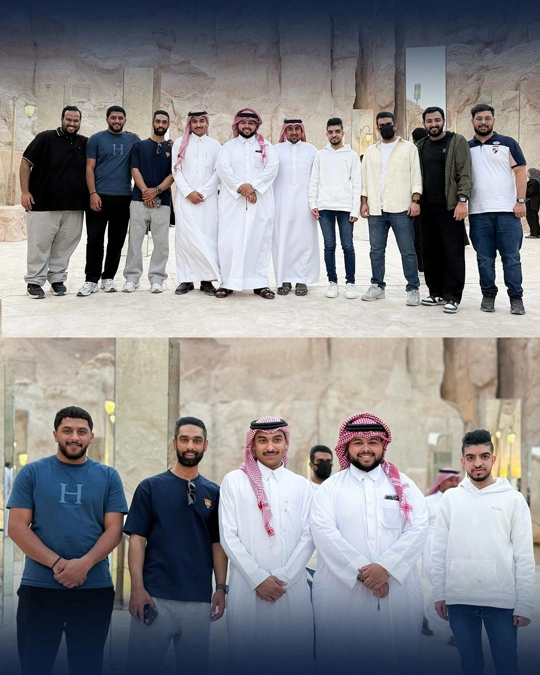 جامعة المملكة تنظم بزيارة طلابية مثمرة إلى جامعة الملك فيصل فيالأحساء