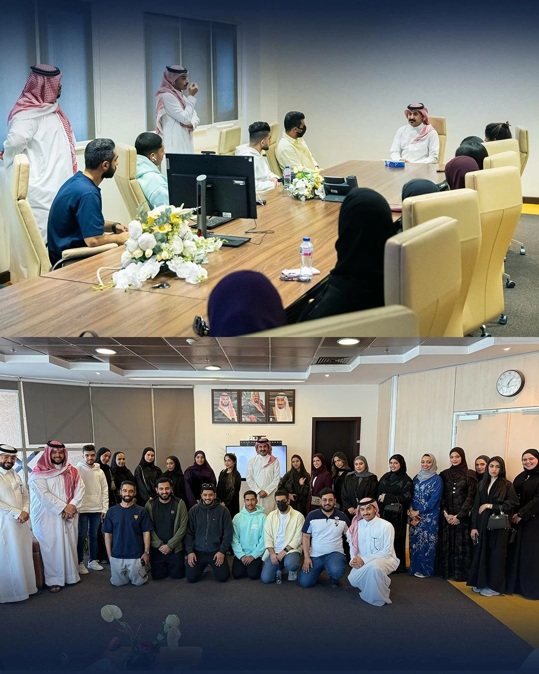 جامعة المملكة تنظم بزيارة طلابية مثمرة إلى جامعة الملك فيصل فيالأحساء