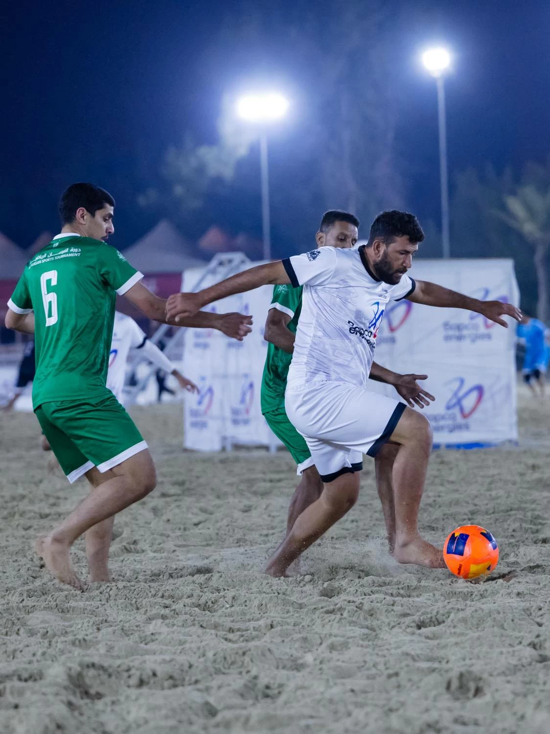 مستويات بارزة في الطائرة والقدم