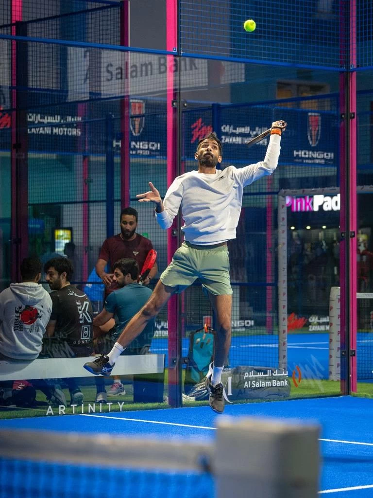 انطلاقة قوية لمنافسات البادل