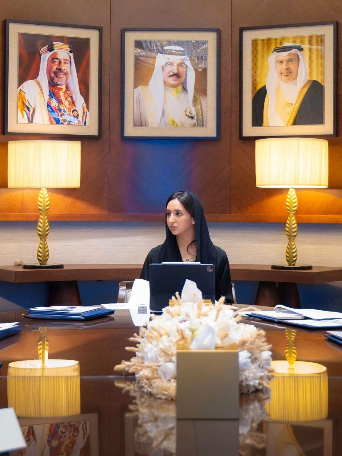 شيمة بنت ناصر تترأس الاجتماع الأول للمبادرات التطوعية الإنسانية