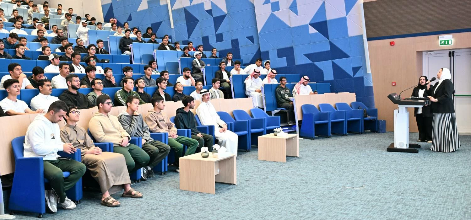 برنامج ولي العهد للمنح الدراسية العالمية يبدأ محاضراته التعريفية لطلبة المدارس