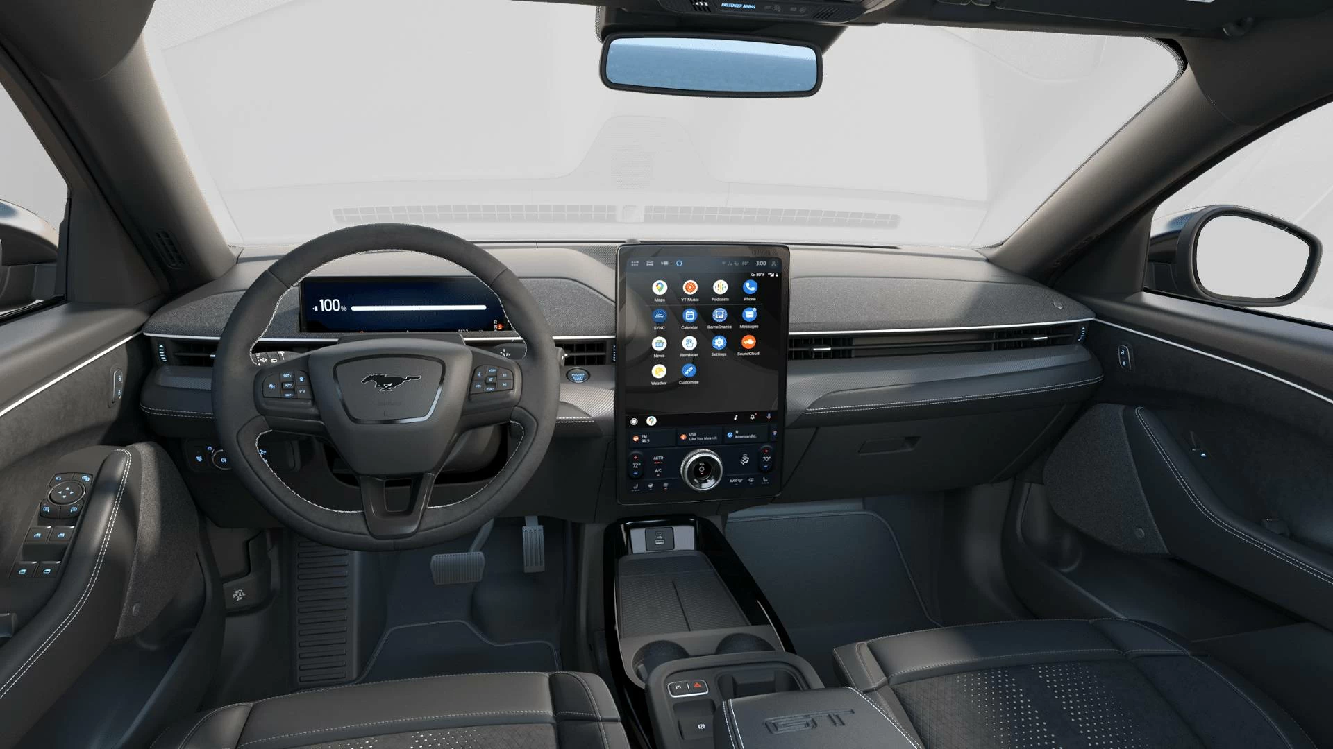 &laquo;موستنج ماك-إي&raquo; الجديدة من &laquo;فورد&raquo;.. أداء رياضي وتقنيات رفيعة