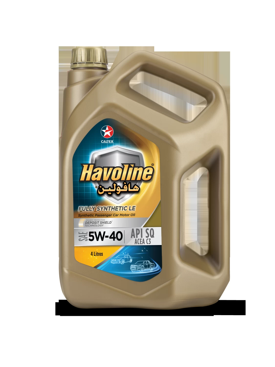 &laquo;شيفرون&raquo; تُوصي بزيت هافولين برو دي التخليقي بالكامل لحماية المحركات والكفاءة العالية