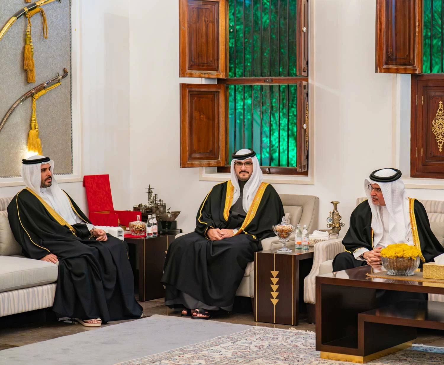 ولي العهد رئيس الوزراء: طموحاتنا التنموية لا حدود لها وثقتنا كبيرة في الكفاءات الوطنية