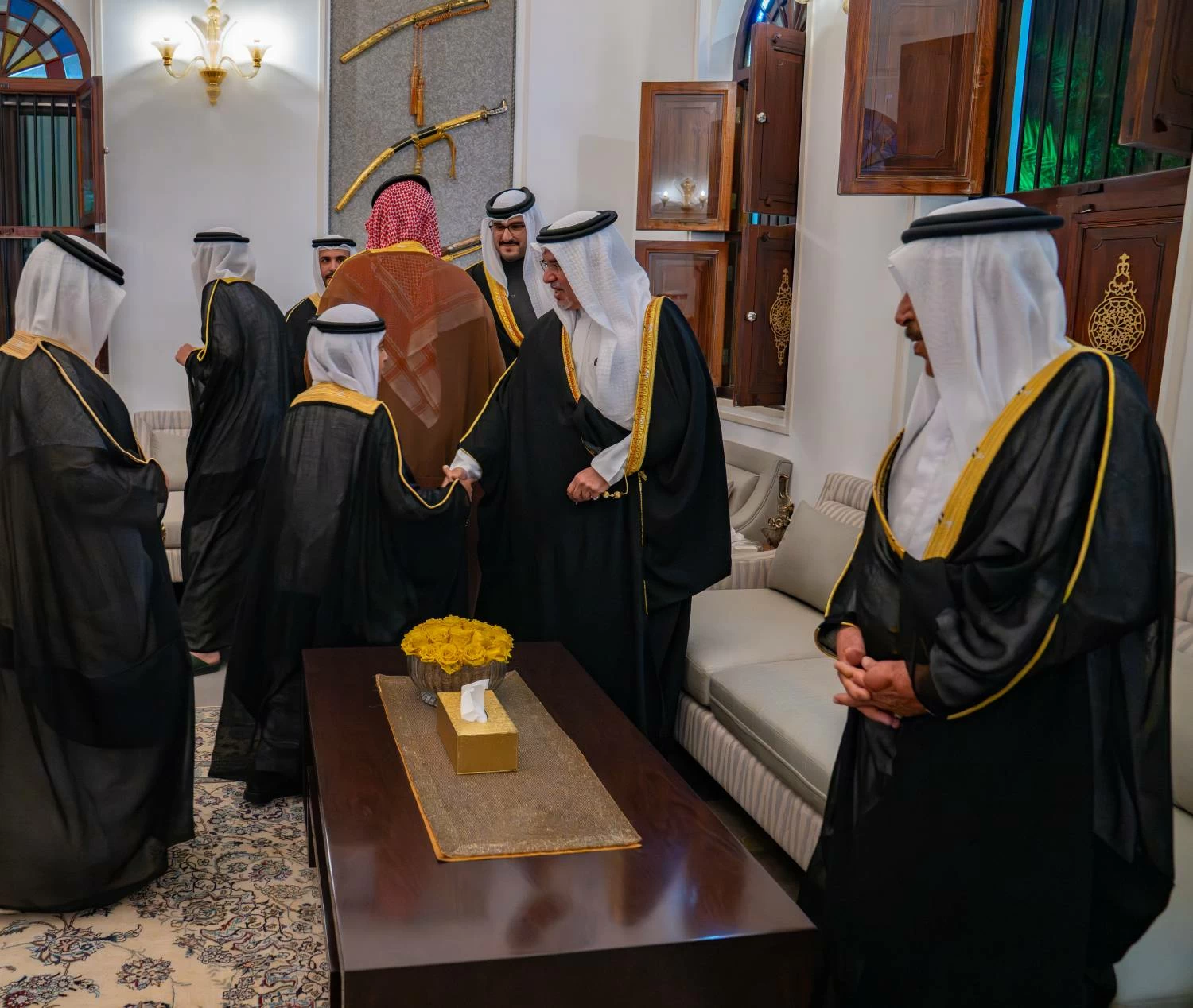 ولي العهد رئيس الوزراء: طموحاتنا التنموية لا حدود لها وثقتنا كبيرة في الكفاءات الوطنية